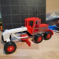 Mô hình xe ủi đất (Construction Grader Machine) - Thumbnail 2