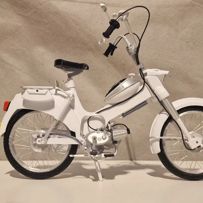 Mô hình Puch VS50 năm 1974 tỉ lệ 1:8 thiết kế bởi Ed van der Heijden