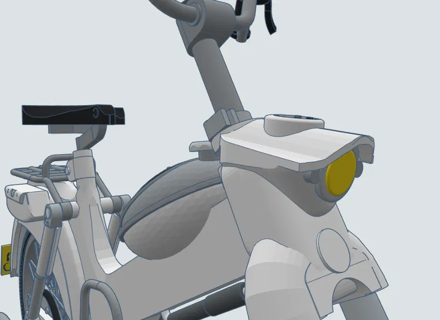 Mô hình Puch VS50 năm 1974 tỉ lệ 1:8 thiết kế bởi Ed van der Heijden - Image 10