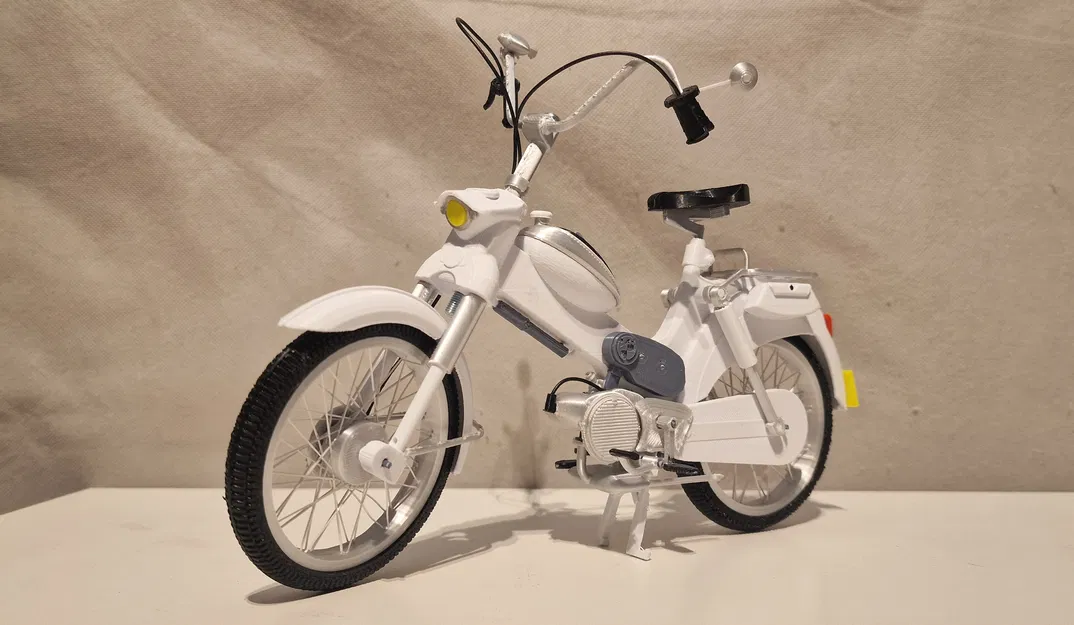 Mô hình Puch VS50 năm 1974 tỉ lệ 1:8 thiết kế bởi Ed van der Heijden - Image 16