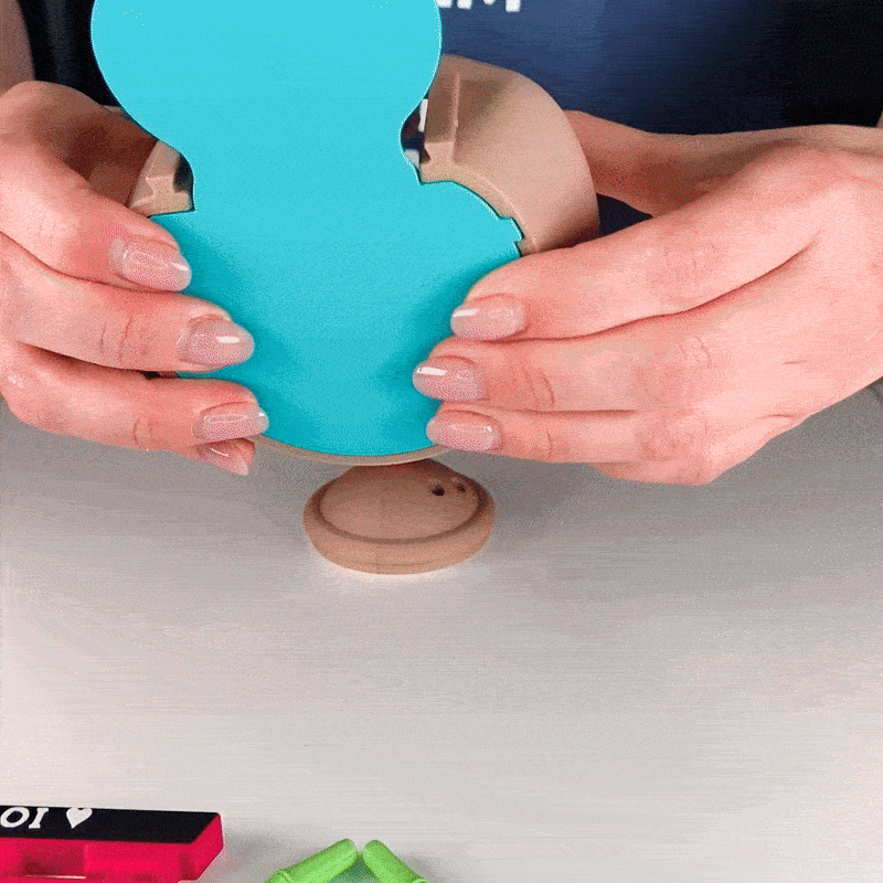 Diorama cho thú cưng Flexi dễ thương, phiên bản Cá Koi (Cá) - Thumbnail 4