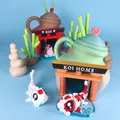Diorama cho thú cưng Flexi dễ thương, phiên bản Cá Koi (Cá) - Thumbnail 9