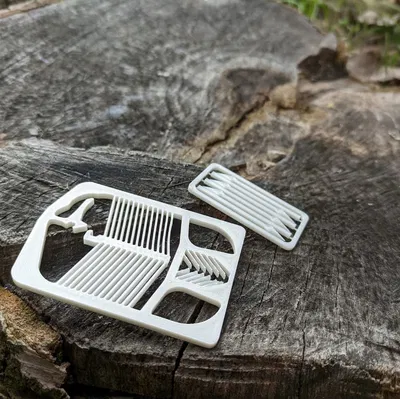 Bộ Kit Card Nỏ Mini In 3D - Lực Kéo 3KG!