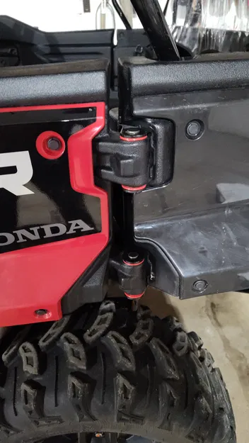 Bộ bạc lót cửa nâng cấp cho Honda Pioneer 1000/700 - Image 9