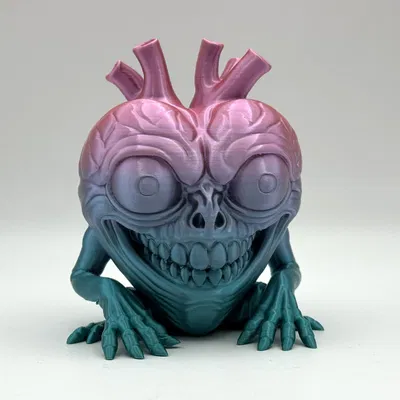 Mô hình Hearthead kì dị