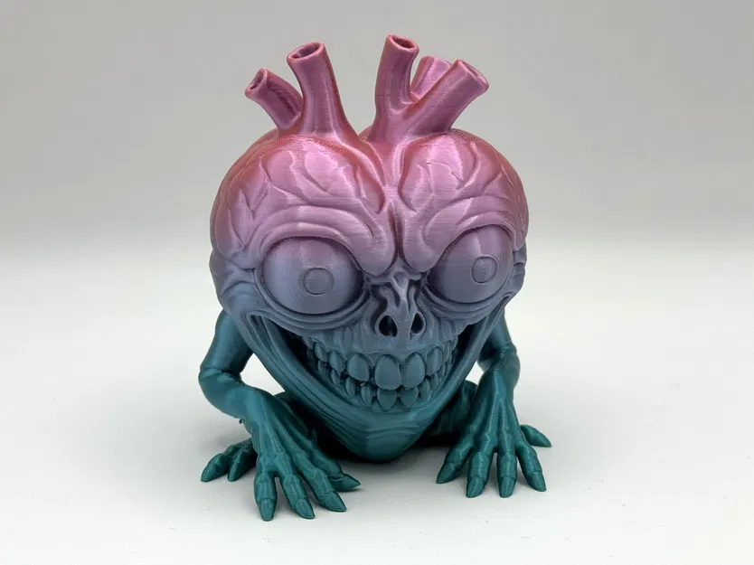 Mô hình Hearthead kì dị - Image 6