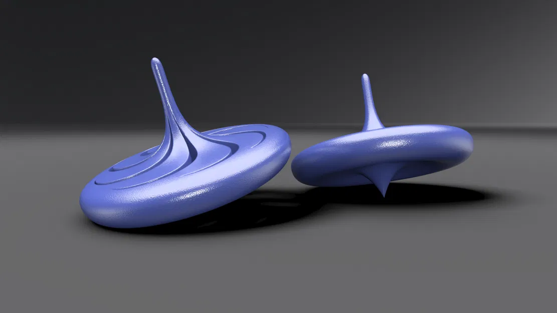 Con quay Super Spinning Top (quay cực lâu) - Image 1