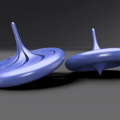 Con quay Super Spinning Top (quay cực lâu)