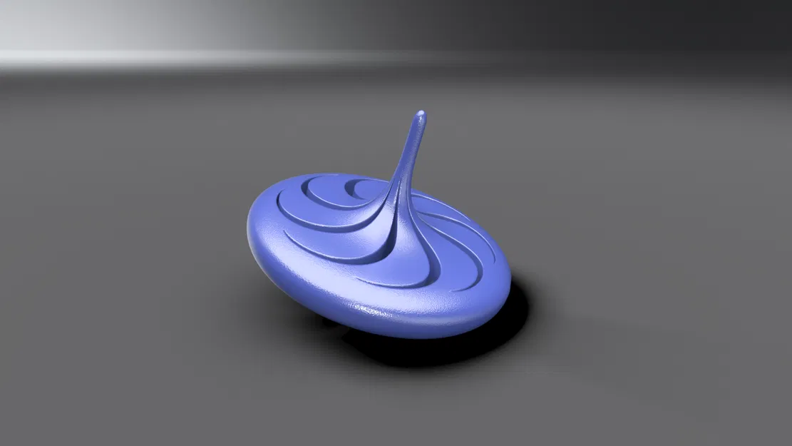 Con quay Super Spinning Top (quay cực lâu) - Image 2