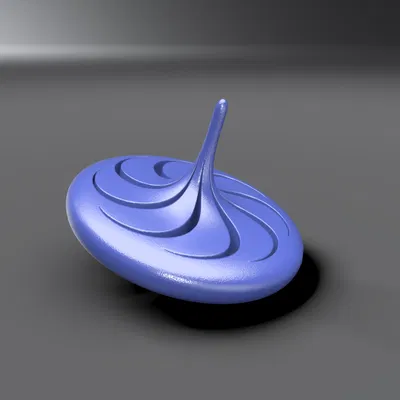 Con quay Super Spinning Top (quay cực lâu)