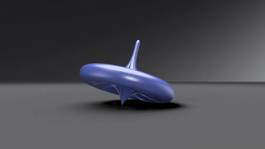 Con quay Super Spinning Top (quay cực lâu) - Image 3