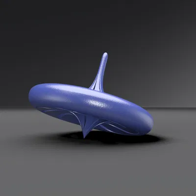 Con quay Super Spinning Top (quay cực lâu)