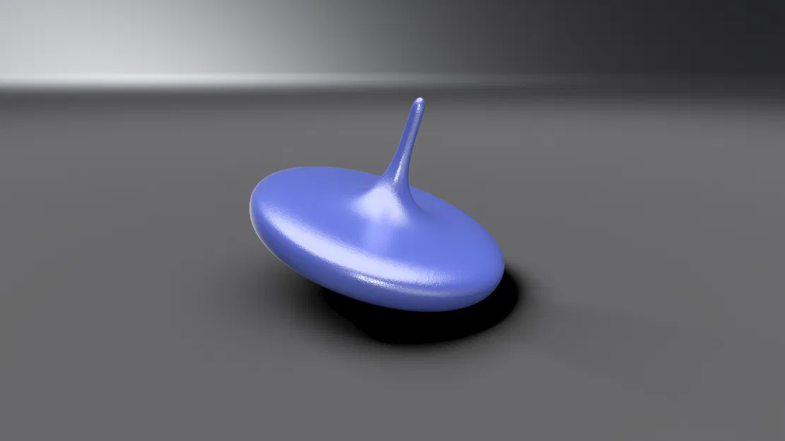 Con quay Super Spinning Top (quay cực lâu) - Image 4