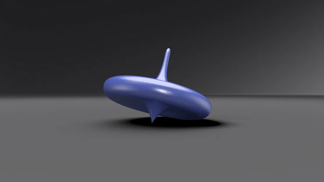 Con quay Super Spinning Top (quay cực lâu) - Image 5