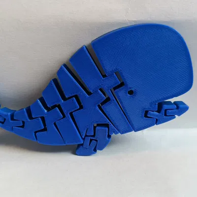 Đồ chơi cá voi Flexi (Flexi Whale Toy)