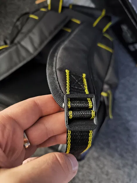 Khóa Gài Dự Phòng Cho Quai Ba Lô (20mm / 25mm / 30mm) - Image 3