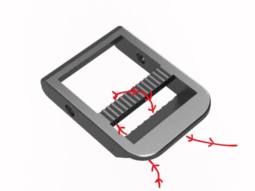 Khóa Gài Dự Phòng Cho Quai Ba Lô (20mm / 25mm / 30mm) - Image 4