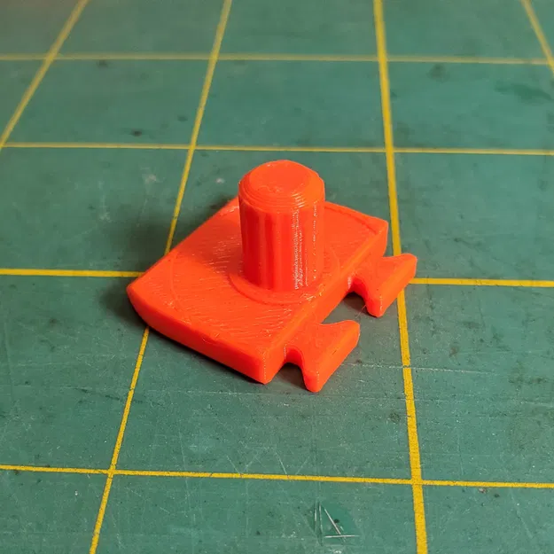 Giá đỡ vòng bi 22x7mm ø8mm đã tinh chỉnh - CHỐT CỐ ĐỊNH CHẶT HƠN - Image 2