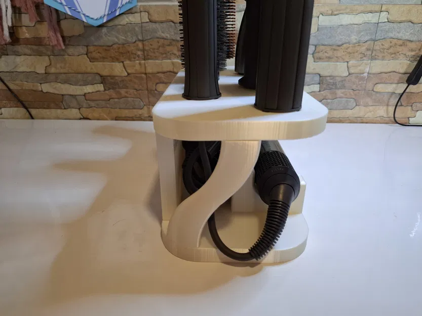 Giá đỡ trưng bày máy sấy tóc Dyson Airwrap - Image 2