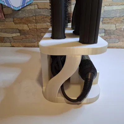 Giá đỡ trưng bày máy sấy tóc Dyson Airwrap