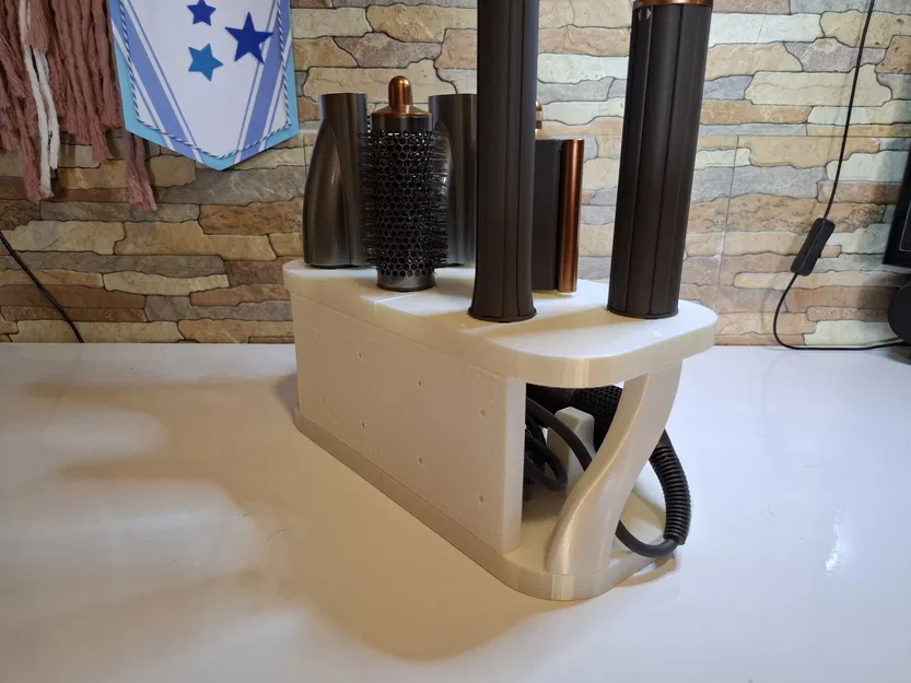 Giá đỡ trưng bày máy sấy tóc Dyson Airwrap - Image 3