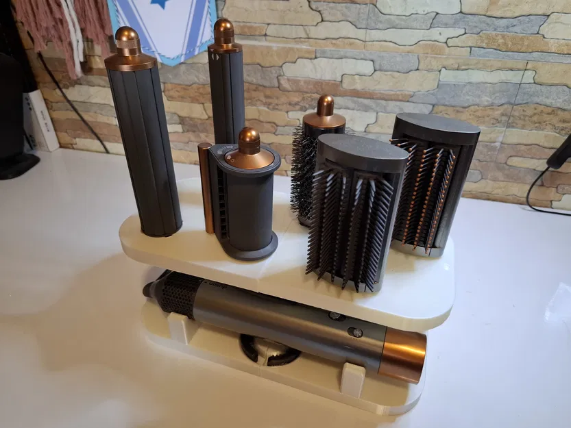 Giá đỡ trưng bày máy sấy tóc Dyson Airwrap - Image 4