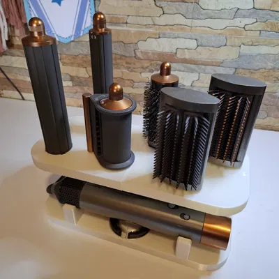 Giá đỡ trưng bày máy sấy tóc Dyson Airwrap