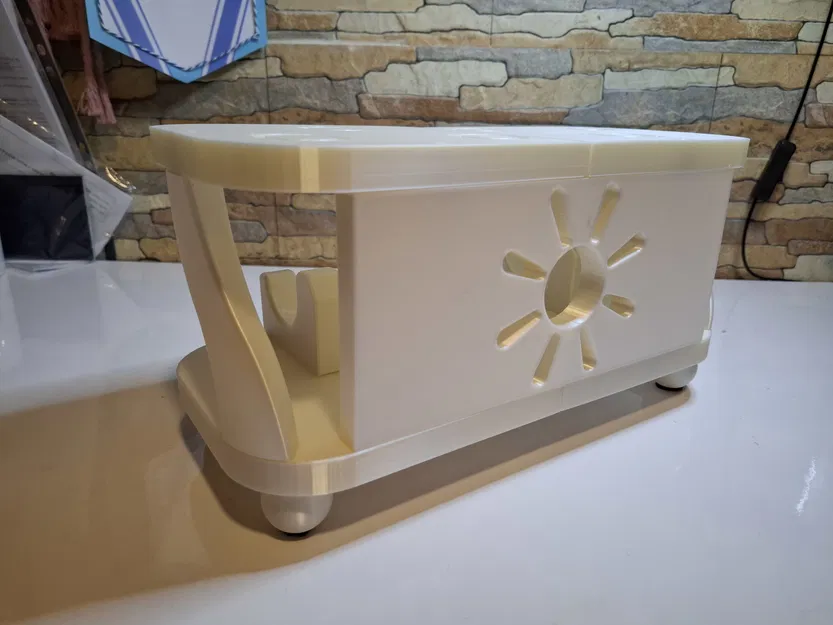 Giá đỡ trưng bày máy sấy tóc Dyson Airwrap - Image 6