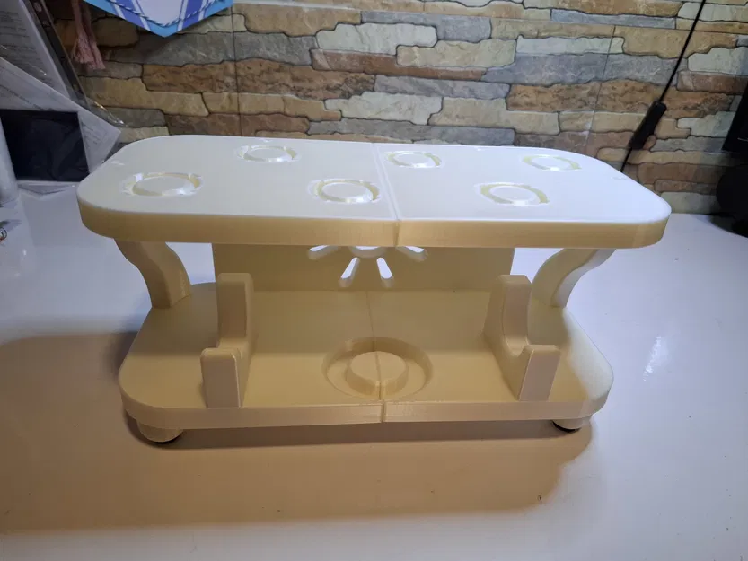 Giá đỡ trưng bày máy sấy tóc Dyson Airwrap - Image 11