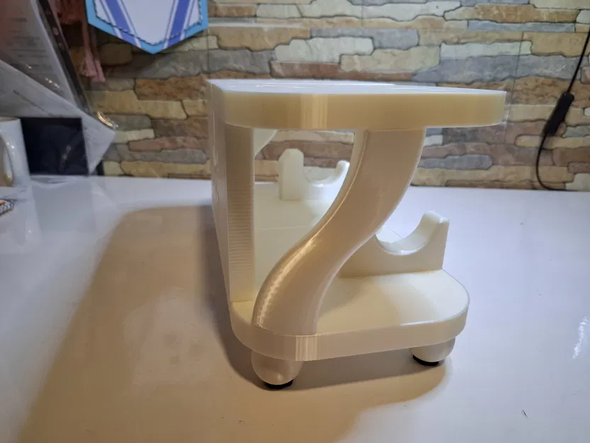 Giá đỡ trưng bày máy sấy tóc Dyson Airwrap - Image 12