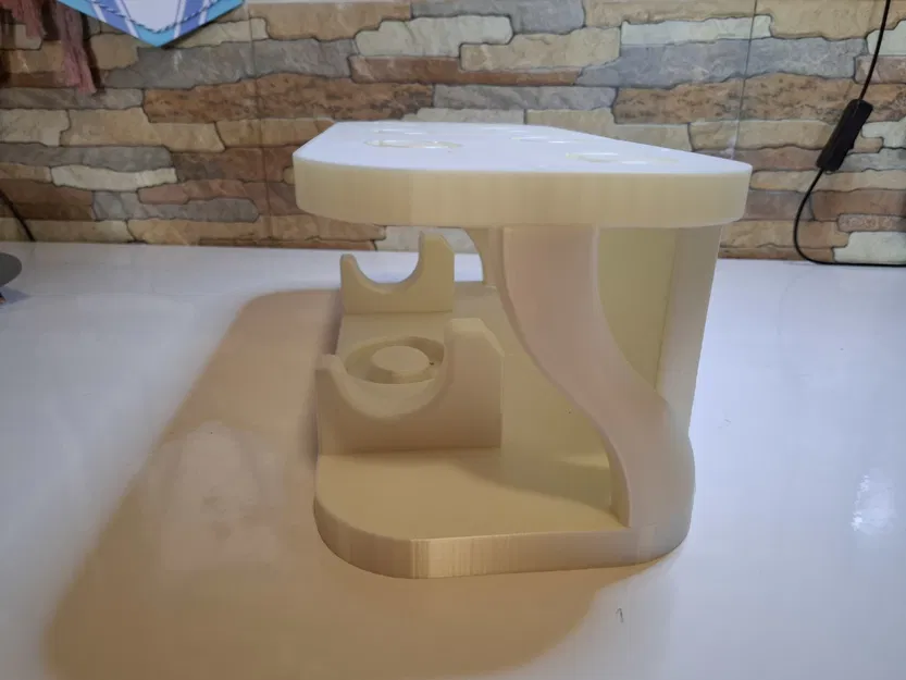 Giá đỡ trưng bày máy sấy tóc Dyson Airwrap - Image 16