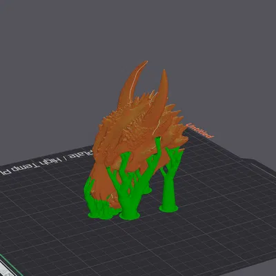 Mô hình hộp sọ rồng 3D (Dragon Skull) trang trí cực chất