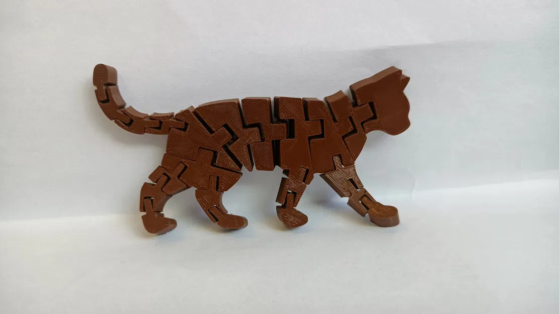 Flexi Cat Toy - Mô hình chú mèo linh hoạt - Image 2