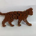 Flexi Cat Toy - Mô hình chú mèo linh hoạt - Thumbnail 2