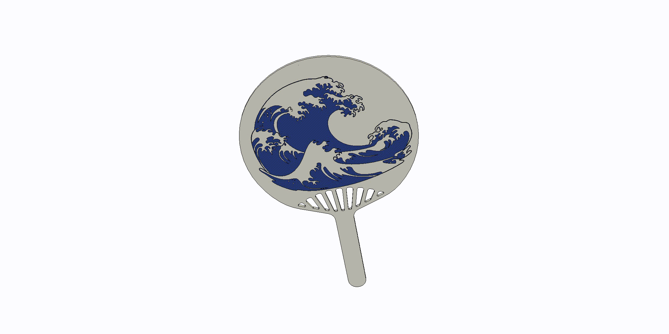 Quạt Uchiwa Truyền thống