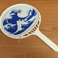 Quạt Uchiwa Truyền thống - Thumbnail 3