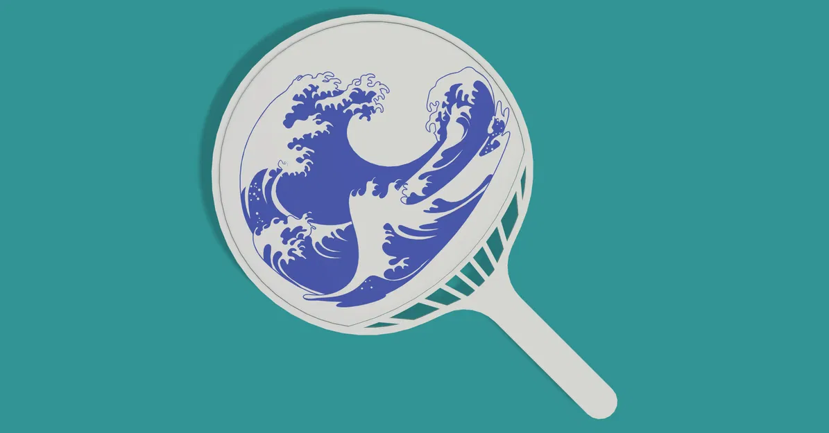 Quạt Uchiwa Truyền thống - Image 4