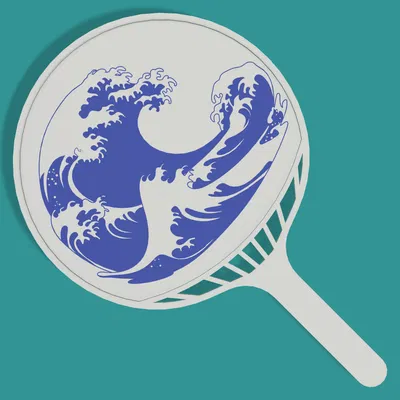 Quạt Uchiwa Truyền thống