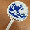 Quạt Uchiwa Truyền thống - Thumbnail 5