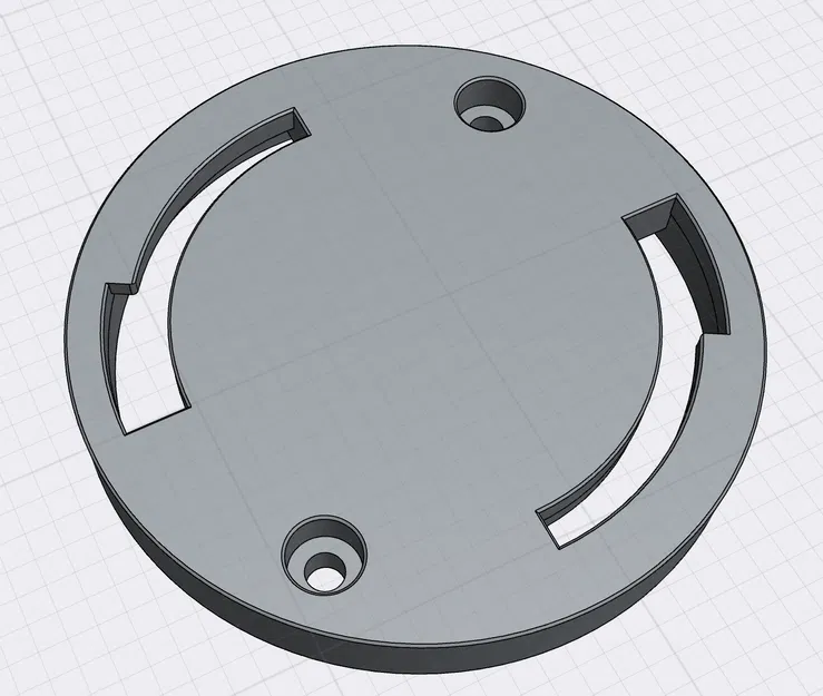 Đĩa giữ khớp nối Storz B - Giải pháp cố định thiết bị PCCC 3D - Image 2