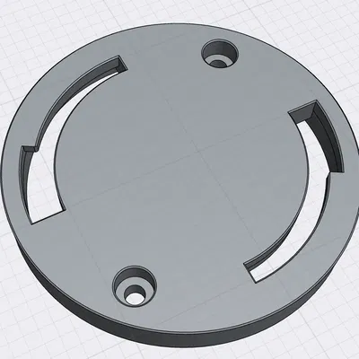 Đĩa giữ khớp nối Storz B - Giải pháp cố định thiết bị PCCC 3D