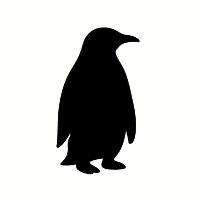 Mô hình đồ chơi chim cánh cụt Flexi