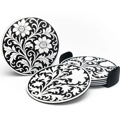 Miếng lót ly phong cách Art Nouveau