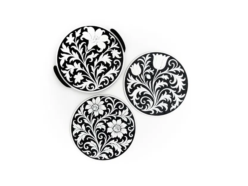 Miếng lót ly phong cách Art Nouveau - Image 2