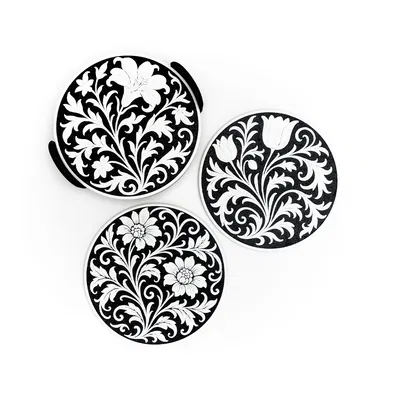 Miếng lót ly phong cách Art Nouveau