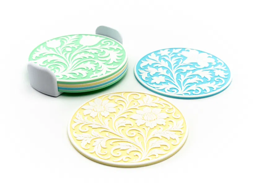 Miếng lót ly phong cách Art Nouveau - Image 3