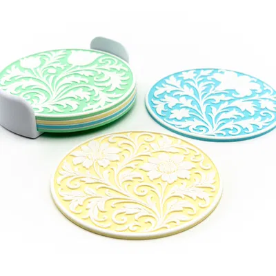 Miếng lót ly phong cách Art Nouveau