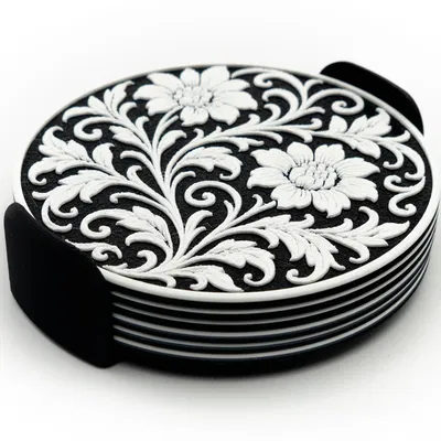 Miếng lót ly phong cách Art Nouveau