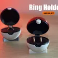 POKEBALL - Hộp đựng nhẫn siêu xinh - Thumbnail 1