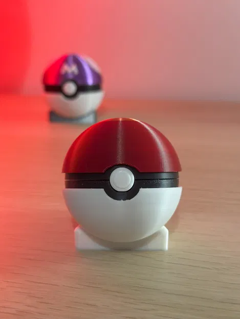 POKEBALL - Hộp đựng nhẫn siêu xinh - Image 2